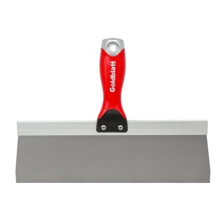 Goldblatt Taping Knife, Stainless Steel, 12 in. G05642